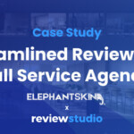 Elephant Skin streamlined review as a full service agency with ReviewStudio