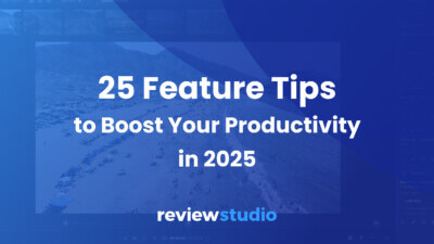 ReviewStudio online proofing features to boost productivity