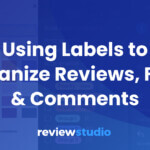 Labels for Organizing Reviews, Files, and Comments