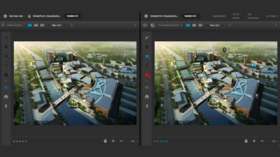 Version and Compare Mode