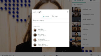 using video calls with remote teams