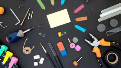 Texture image of tools