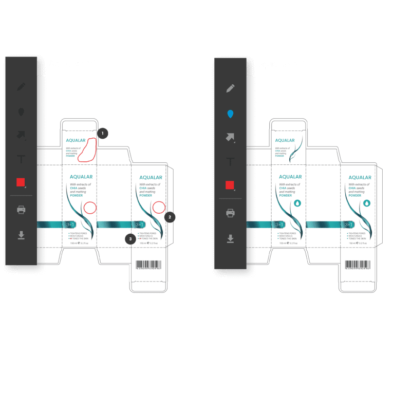 PDF Packaging proofing and markup for Manufacturing by ReviewStudio