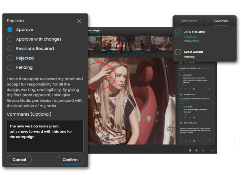 photo markup online tools for annotation