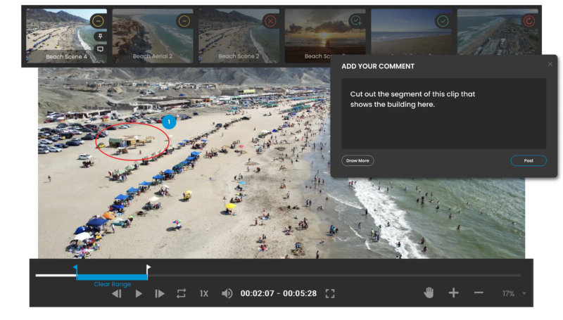 Video annotation simplified with ReviewStudio